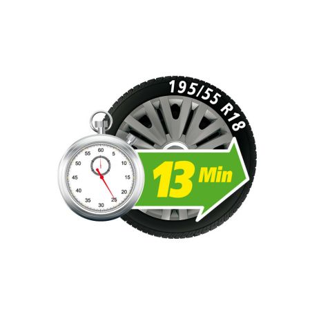 Κομπρεσέρ Ελαστικών 12V 450ml με υγρό επισκευής 450ml Μανόμετρο ΚΑΙ Μετρητή Πίεσης Auto Moto Tyres 