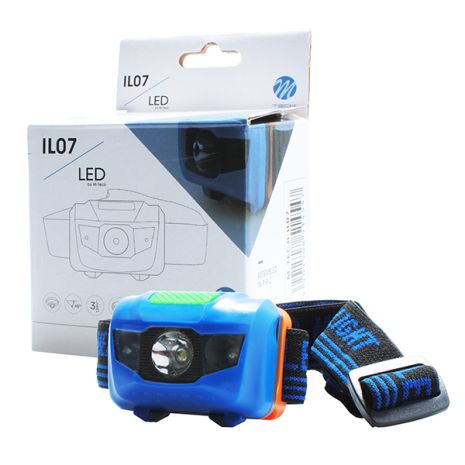 Λάμπα Εργασίας Μπαταρίας 3 Led 4 Λειτουργίες Auto Moto Tyres 