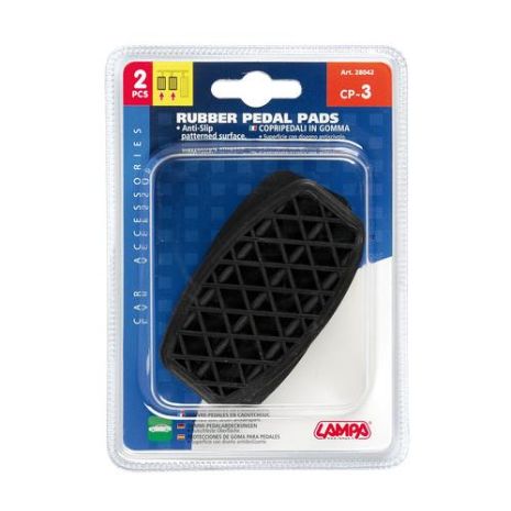 ΑΝΤΙΟΛΙΣΘΗΤΙΚΑ ΠΑΠΟΥΤΣΑΚΙΑ ΠΕΝΤΑΛ ΦΡΕΝΟΥ/ΣΥΜΠΛΕΚΤΗ ΓΙΑ FIAT/INNOCENTI/LANCIA CP-3- 2 ΤΕΜ. Auto Moto Tyres 