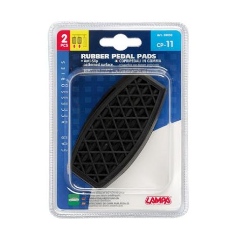 ΑΝΤΙΟΛΙΣΘΗΤΙΚΑ ΠΑΠΟΥΤΣΑΚΙΑ ΠΕΝΤΑΛ ΦΡΕΝΟΥ/ΣΥΜΠΛΕΚΤΗ ΓΙΑ ABARTH/FIAT/FORD/LANCIA CP-11 - 2 ΤΕΜ. Auto Moto Tyres 