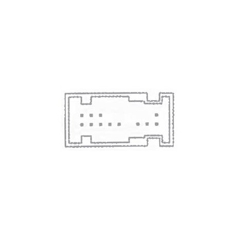 Διακόπτης Παραθύρου για FIAT SCUDO / CITROEN JUMPY / PEUGEOT EXPOERT Πολλαπλός 12PIN Auto Moto Tyres 