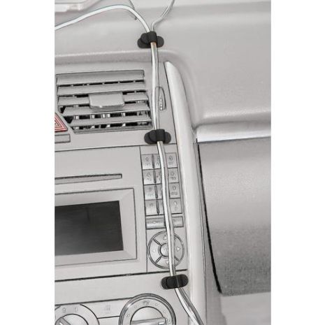 Κλιπ Καλωδίων Διπλό Αυτοκόλλητο 6τεμ. Auto Moto Tyres 