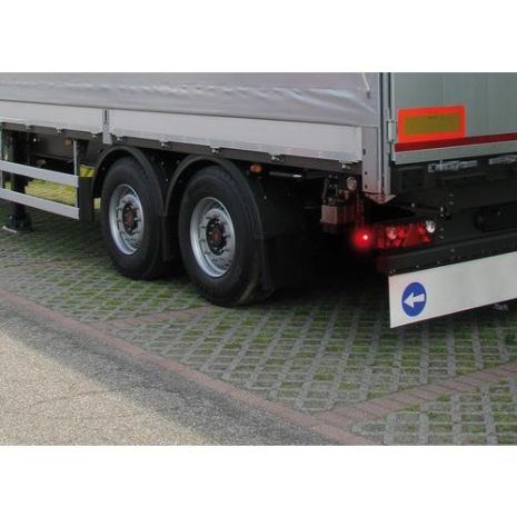 ΦΩΣ ΟΓΚΟΥ ΦΟΡΤΗΓΟΥ ILUMIA 24V 2LED ΛΕΥΚΟ/ΚΟΚΚΙΝΟ ΑΡΙΣΤΕΡΟ 1ΤΕΜ. Auto Moto Tyres 