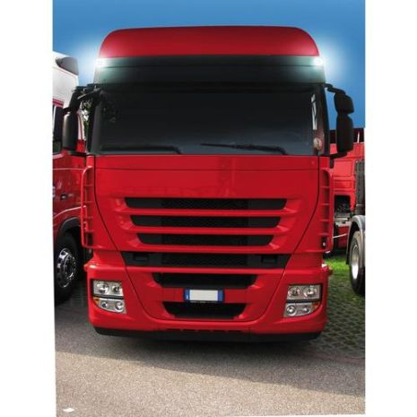 ΦΩΣ ΟΓΚΟΥ ΦΟΡΤΗΓΟΥ 1SMD LED ΛΕΥΚΟ 12/24V 18mm F-16 1ΤΕΜ. Auto Moto Tyres 