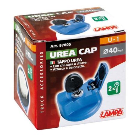 ΤΑΠΑ ΡΕΖΕΡΒΟΥΑΡ U-1 40mm ΜΠΑΓΙΟΝΕΤ ΜΕ ΚΛΕΙΔΙ Auto Moto Tyres 