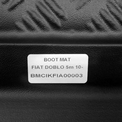 ΜΑΡΚΕ ΠΑΤΑΚΙ ΣΚΑΦΗ ΠΟΡΤ ΜΠΑΓΚΑΖ ΓΙΑ FIAT DOBLO 5M 2010-2020 ΛΑΣΤΙΧΟ ΣΕ ΜΑΥΡΟ ΧΡΩΜΑ CIK - 1 ΤΕΜ. Auto Moto Tyres 