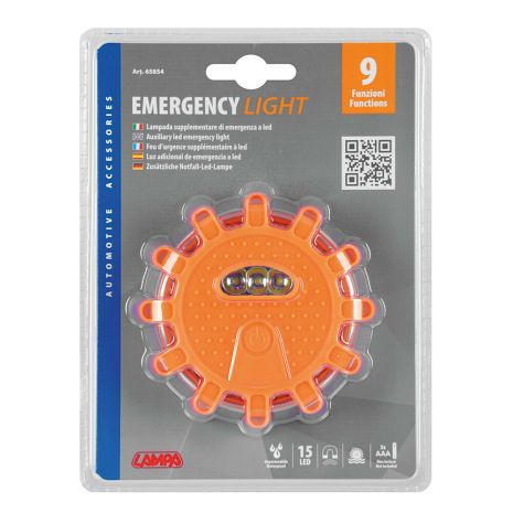 ΠΡΟΕΙΔΟΠΟΙΗΤΙΚΟ ΦΩΣ ΑΣΦΑΛΕΙΑΣ ΕΚΤΑΚΤΗΣ ΑΝΑΓΚΗΣ ΜΕ 17LED Auto Moto Tyres 