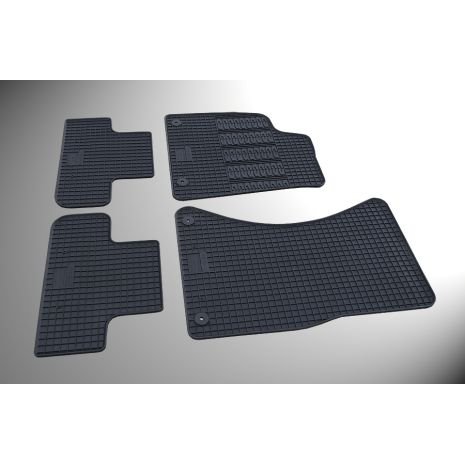 ΜΑΡΚΕ ΠΑΤΑΚΙΑ ΣΕ ΣΚΑΦΗ ΛΑΣΤΙΧΟ ΓΙΑ AUDI Q5 2008-2017 ΣΕ ΜΑΥΡΟ ΧΡΩΜΑ ΜΕ ΚΟΥΜΠΩΜΑΤΑ CIK - 4 ΤΕΜ. Auto Moto Tyres 