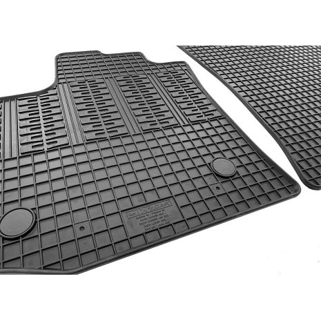 ΜΑΡΚΕ ΠΑΤΑΚΙΑ ΣΕ ΣΚΑΦΗ ΛΑΣΤΙΧΟ ΓΙΑ DACIA DOKKER FURGON 2ΘΕΣΙΟ 2012-2021 ΣΕ ΜΑΥΡΟ ΧΡΩΜΑ ΜΕ ΚΟΥΜΠΩΜΑΤΑ CIK - 2 ΤΕΜ. Auto Moto Tyres 