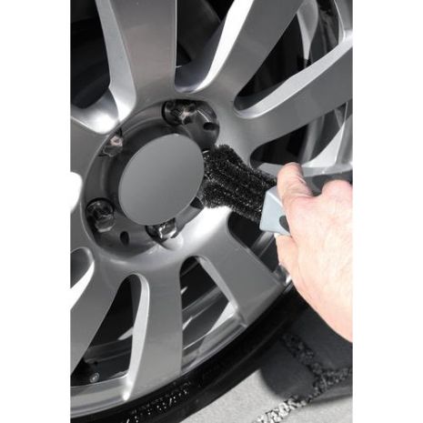 ΒΟΥΡΤΣΑ ΚΑΘΑΡΙΣΜΟΥ ΜΠΟΥΛΟΝΙΩΝ ΜΕ ΣΚΛΗΡΗ ΤΡΙΧΑ PRO GRIP - 20 cm Auto Moto Tyres 