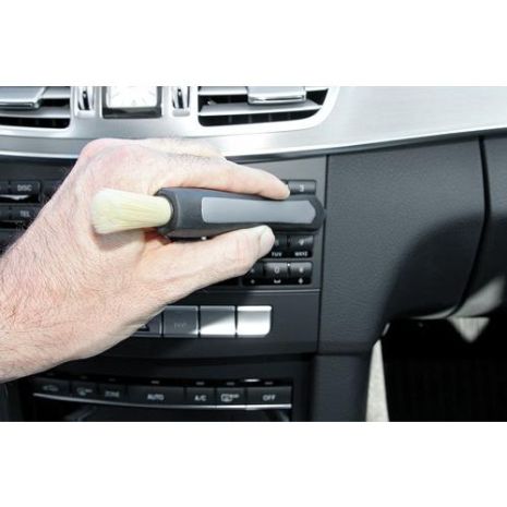 ΒΟΥΡΤΣΑΚΙ (ΠΙΝΕΛΟ) ΛΕΠΤΟΜΕΡΟΥΣ ΚΑΘΑΡΙΣΜΟΥ ΚΑΙ ΜΑΛΑΚΗ ΜΥΤΗ ΑΠΟ ΚΑΟΥΤΣΟΥΚ PRO GRIP 2in1 19cm Auto Moto Tyres 