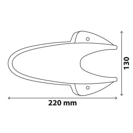 ΚΑΜΕΡΑ T4 ΕΓΧΡΩΜΗ ΑΔΙΑΒΡΟΧΗ ΜΕ ΜΙΚΡΟΦΩΝΟ Κ ΝΥΧΤΕΡΙΝΗ ΛΗΨΗ ΕΩΣ 10m 220x130mm ΜΑΥΡΗ Auto Moto Tyres 