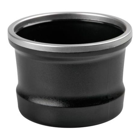 ΣΤΑΧΤΟΔΟΧΕΙΟ-ΤΑΣΑΚΙ-ΠΟΤΗΡΟΘΗΚΗ-ΚΑΛΑΘΑΚΙ ΣΚΟΥΠΙΔΙΩΝ ΜΑΥΡΟ ΜΕ ΦΩΣ ΜΠΛΕ ASH-TRAY 2in1 85x95mm Auto Moto Tyres 