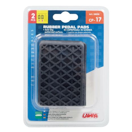 ΑΝΤΙΟΛΙΣΘΗΤΙΚΑ ΠΑΠΟΥΤΣΑΚΙΑ ΠΕΝΤΑΛ ΦΡΕΝΟΥ/ΣΥΜΠΛΕΚΤΗ ΓΙΑ ALFA ROMEO CP-17 - 2 ΤΕΜ. Auto Moto Tyres 