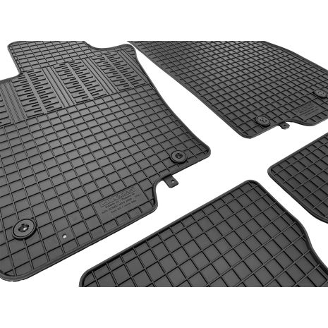 ΜΑΡΚΕ ΠΑΤΑΚΙΑ ΣΕ ΣΚΑΦΗ ΛΑΣΤΙΧΟ ΓΙΑ ALFA ROMEO MITO 2008-2019 ΣΕ ΜΑΥΡΟ ΧΡΩΜΑ ΜΕ ΚΟΥΜΠΩΜΑΤΑ CIK - 4 ΤΕΜ. Auto Moto Tyres 