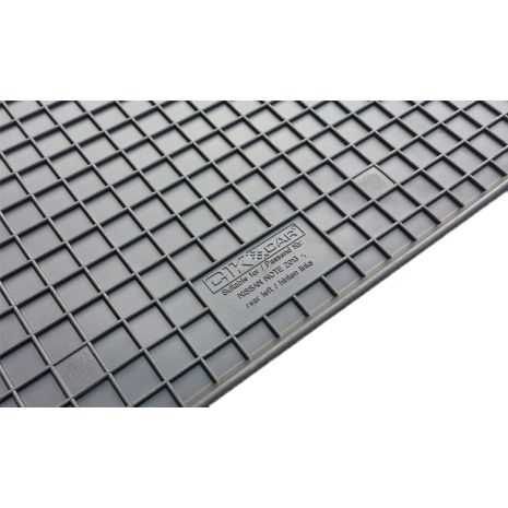 ΜΑΡΚΕ ΠΑΤΑΚΙΑ ΣΕ ΣΚΑΦΗ ΛΑΣΤΙΧΟ ΓΙΑ NISSAN NOTE 2013+ ΣΕ ΜΑΥΡΟ ΧΡΩΜΑ ΜΕ ΚΟΥΜΠΩΜΑΤΑ CIK - 4 ΤΕΜ. Auto Moto Tyres 