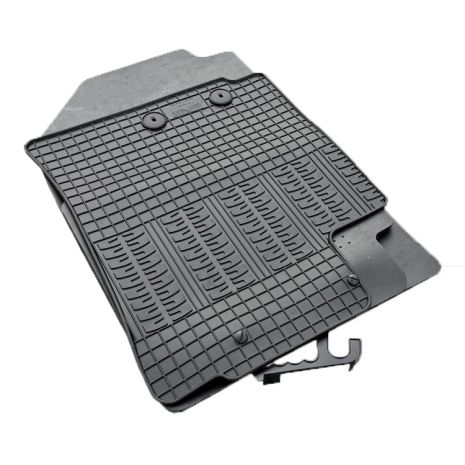 ΜΑΡΚΕ ΠΑΤΑΚΙΑ ΣΕ ΣΚΑΦΗ ΛΑΣΤΙΧΟ ΓΙΑ KIA RIO 2017+ ΣΕ ΜΑΥΡΟ ΧΡΩΜΑ ΜΕ ΚΟΥΜΠΩΜΑΤΑ CIK - 4 ΤΕΜ. Auto Moto Tyres 