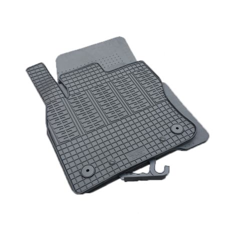 ΜΑΡΚΕ ΠΑΤΑΚΙΑ ΣΕ ΣΚΑΦΗ ΛΑΣΤΙΧΟ ΓΙΑ VW TOURAN 5ΘΕΣΙΟ 2015+ ΣΕ ΜΑΥΡΟ ΧΡΩΜΑ ΜΕ ΚΟΥΜΠΩΜΑΤΑ CIK - 4 ΤΕΜ. Auto Moto Tyres 