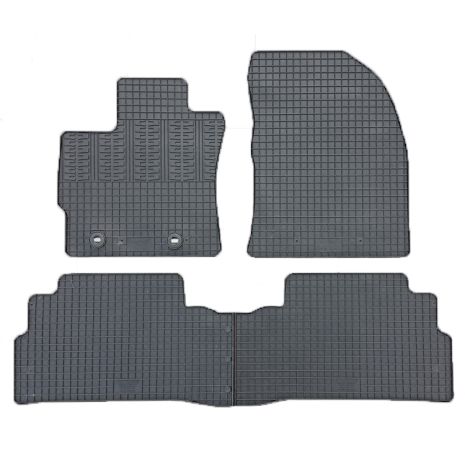 ΜΑΡΚΕ ΠΑΤΑΚΙΑ ΣΕ ΣΚΑΦΗ ΛΑΣΤΙΧΟ ΓΙΑ TOYOTA VERSO 2009-2013 / 2013+ ΣΕ ΜΑΥΡΟ ΧΡΩΜΑ ΜΕ ΚΟΥΜΠΩΜΑΤΑ CIK - 4 ΤΕΜ. Auto Moto Tyres 