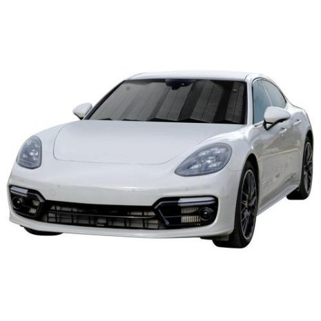 ΕΣΩΤΕΡΙΚΗ ΗΛΙΟΠΡΟΣΤΑΣΙΑ ΠΑΡΜΠΡΙΖ DELUXE SERIES (ΜΑΥΡΗ/ΜΑΤ 72 Χ 145 cm) Auto Moto Tyres 