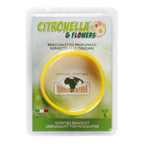 ΒΡΑΧΙΟΛΑΚΙ ΑΝΤΙΚΟΥΝΟΥΠΙΚΟ CITRONELLA ΚΑΙ FLOWERS (S) 5 cm (ΔΙΑΦΟΡΑ ΧΡΩΜΑΤΑ) - 1 ΤΕΜ. Auto Moto Tyres 