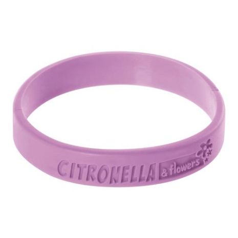 ΒΡΑΧΙΟΛΑΚΙ ΑΝΤΙΚΟΥΝΟΥΠΙΚΟ CITRONELLA ΚΑΙ FLOWERS (L) 6 cm (ΔΙΑΦΟΡΑ ΧΡΩΜΑΤΑ) - 1 ΤΕΜ. Auto Moto Tyres 