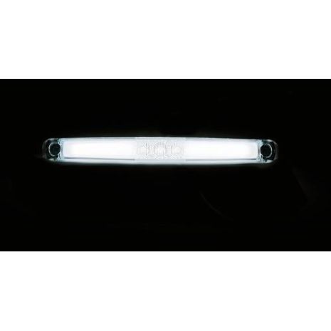 ΦΩΣ ΘΕΣΕΩΣ 12/24V 13LED NEON EFFECT 17cm ΛΕΥΚΟ ΑΔΙΑΒΡΟΧΟ Auto Moto Tyres 