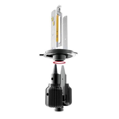 H4 9-32V P43t 12LED 6.500K 4.000lm 20W CANBUS SEOUL CSP-Y19chips HALO LED BLADE 2ΤΕΜ. Auto Moto Tyres 