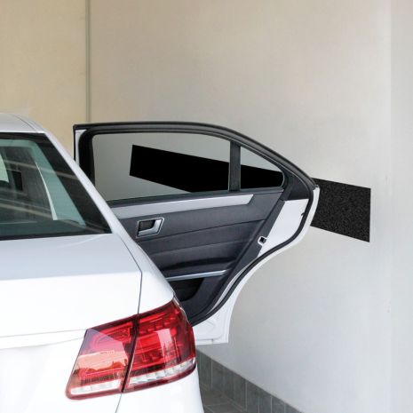 ΠΡΟΣΤΑΤΕΥΤΙΚΟ ΑΥΤΟΚΟΛΛΗΤΟ ΤΟΙΧΟΥ BUMP-MAT 200 X 20 cm (ΠΑΧΟΣ 4 mm) - 1 ΤΕΜ. Auto Moto Tyres 