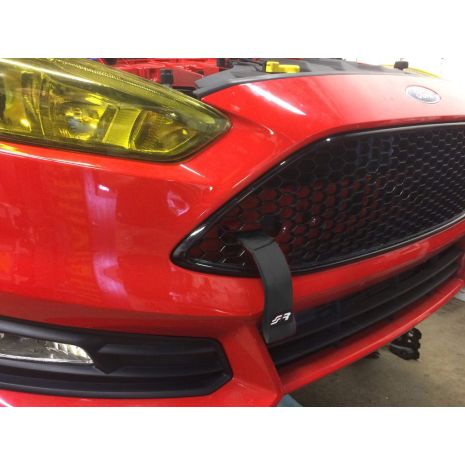 ΙΜΑΝΤΑΣ ΡΥΜΟΥΛΚΙΣΗΣ TOW STRAP 26cm 3000kg MAX ΜΑΥΡΟΣ Auto Moto Tyres 