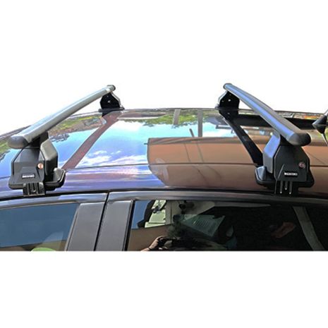 KIT ΜΕ ΜΠΑΡΕΣ ΟΡΟΦΗΣ ΓΙΑ ALFA ROMEO 147 5D 2000-2004 ΣΙΔΗΡΟΥ ΜΕΝΑΒΟ (FE1-3360-FIX002G) Auto Moto Tyres 