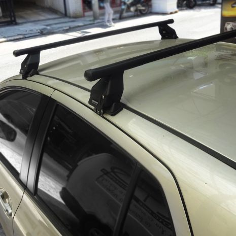 KIT ΜΕ ΜΠΑΡΕΣ ΟΡΟΦΗΣ ΓΙΑ TOYOTA YARIS / VITZ P1 / XP130 / XP9 5D 1999-2005-2011+ ΣΙΔΗΡΟΥ ΤΕΜΑ MENABO (FE1-3360-FIX024G)-2 ΤΕΜ. Auto Moto Tyres 