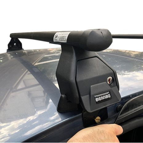 KIT ΜΕ ΜΠΑΡΕΣ ΟΡΟΦΗΣ ΓΙΑ RENAULT CLIO III 5D 2005-2012 ΣΙΔΗΡΟΥ ΤΕΜΑ MENABO (FE1-3360-FIX032G)-2 ΤΕΜ. Auto Moto Tyres 