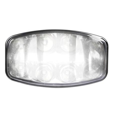 ΠΡΟΒΟΛΕΑΣ PLUTON NOVA 10-30V 18CREE LED 64W 6500lm ΚΑΡΦΙ ΜΕ NEON ΘΕΣΕΩΣ 245x170x89mm 1ΤΕΜ. Auto Moto Tyres 