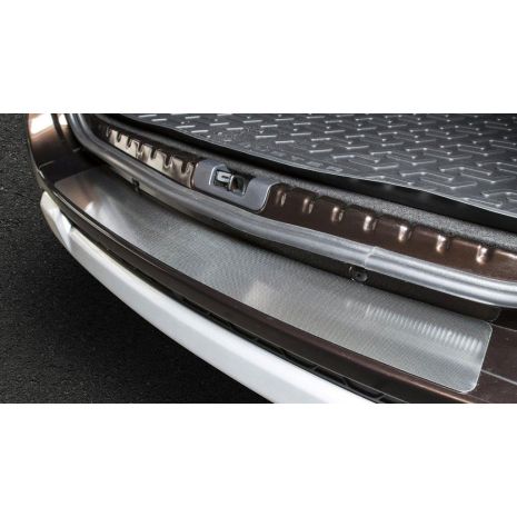 RENAULT DUSTER 2015-2018 ΤΡΙΜ ΠΡΟΦΥΛΑΚΤΗΡΑ ΠΟΡΤ ΜΠΑΓΚΑΖ ΧΡΩΜΙΟ ΑΥΤΟΚΟΛΛΗΤΟ Auto Moto Tyres 