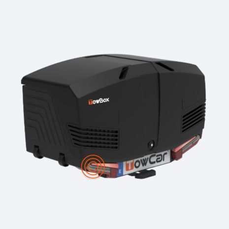 ΜΠΑΓΚΑΖΙΕΡΑ ΚΟΤΣΑΔΟΡΟΥ 400 LT TOWBOX V3 URBAN BLACK (ΜΑΥΡΟ) ΜΕ LED ΦΑΝΑΡΙΑ Auto Moto Tyres 