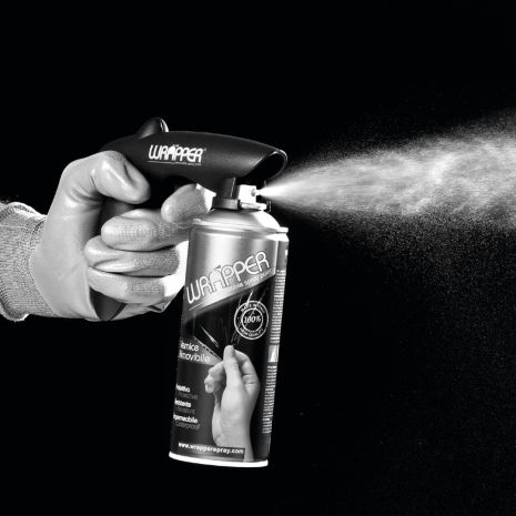 ΠΙΣΤΟΛΙ ΧΕΙΡΟΣ ΨΕΚΑΣΜΟΥ WRAPPER SPRAY ΓΙΑ ΒΑΦΗ ΣΠΡΕΙ Auto Moto Tyres 