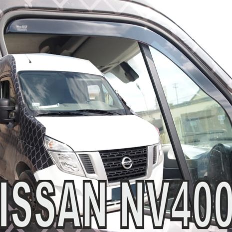 ΑΝΕΜΟΘΡΑΥΣΤΕΣ ΓΙΑ OPEL MOVANO B 2010+ / RENAULT MASTER 3 2010+ / MASTER IV 2019+ / NISSAN NV400 2011+ ΜΑΚΡΥ ΖΕΥΓΑΡΙ VAN ΑΠΟ ΕΥΚΑΜΠΤΟ ΦΙΜΕ ΠΛΑΣΤΙΚΟ HEKO - 2 ΤΕΜ. Auto Moto Tyres 
