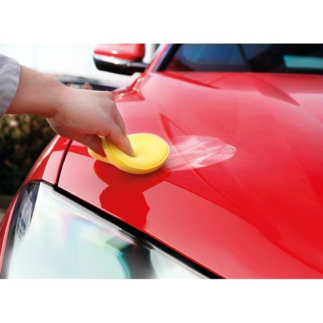 ΣΦΟΥΓΓΑΡΙ ΓΥΑΛΙΣΜΑΤΟΣ ΧΕΙΡΟΣ ΔΙΑΜΕΤΡΟΥ 12cm ΓΙΑ ΑΛΟΙΦΕΣ WAX APPLICATORS 3ΤΕΜ. Auto Moto Tyres 