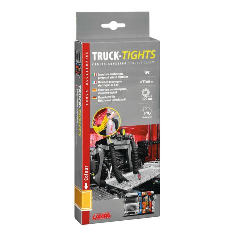 ΠΡΟΣΤΑΤΕΥΤΙΚΟ ΚΑΛΥΜΜΑ ΓΙΑ ΣΠΙΡΑΛ ΑΕΡΟΣ ΦΟΡΤΗΓΟΥ ΚΙΤΡΙΝΟ TRUCK-TIGHTS ΜΗΚΟΥΣ 220cm ΚΑΙ ΔΙΑΜΕΤΡΟΥ 11cm -1 ΤΕΜ. Auto Moto Tyres 