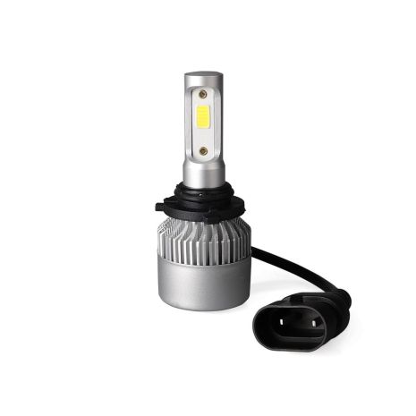 HB4 9006 LED SET C6 9-32V 6.500K 10.000lm 4 X 10W ΛΑΜΠΑ ΜΕ COB EPISTAR 1021 LED ΚΑΙ ΑΝΕΜΙΣΤΗΡΑΚΙ M-TECH - 2 ΤΕΜ. Auto Moto Tyres 
