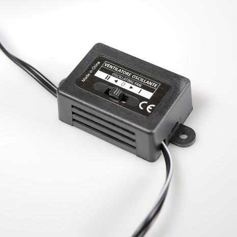 ΑΝΕΜΙΣΤΗΡΑΣ JUMBO 10 INCH 24V 12W Φ25cm 2 ΤΑΧΥΤΗΤΩΝ ΜΕ ΦΙΣ ΑΝΑΠΤΗΡΑ 200cm ΚΑΙ ΜΑΝΤΑΛΑΚΙ Auto Moto Tyres 