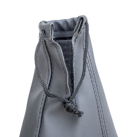 ΦΟΥΣΚΑ ΤΑΧΥΤΗΤΩΝ SOFT ΜΑΥΡΗ ΟΙΚΟΛΟΓΙΚΟ ΔΕΡΜΑ ΜΕ LOGO SR 150x150x190/h250mm Auto Moto Tyres 