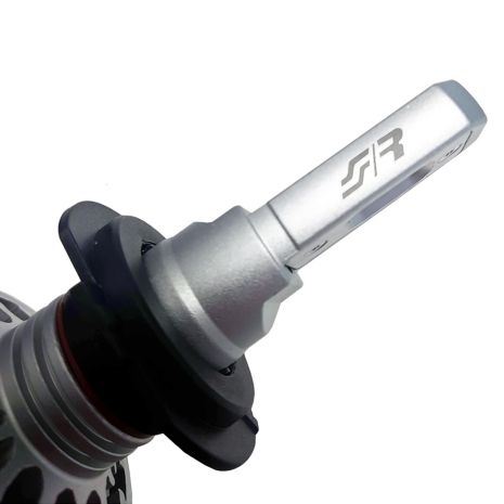 H7 9-36V 5.000K 5000lm 25W MATRIX LED KIT (ΜΕ ΨΥΚΤΡΑ ΑΝΕΜΙΣΤΗΡΑΚΙ) 2ΤΕΜ. Auto Moto Tyres 