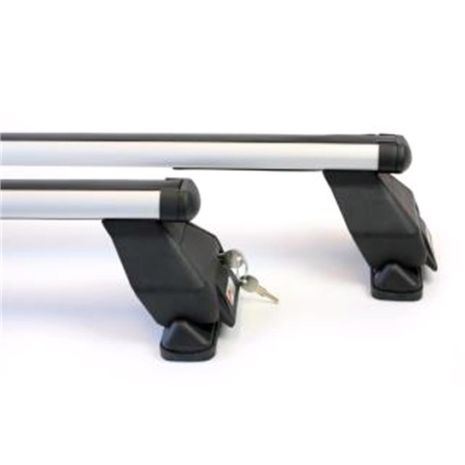 KIT ΜΕ ΜΠΑΡΕΣ ΟΡΟΦΗΣ ΓΙΑ MAZDA 3 5D 2003-2013 ΑΛΟΥΜΙΝΙΟΥ ΚΑΙ ΜΠΑΓΚΑΖΙΕΡΑ ΟΡΟΦΗΣ MANIA 460 DUO MENABO (AL2-3360/MB-FIX509FP-3290/MB-3540/MB) Auto Moto Tyres 