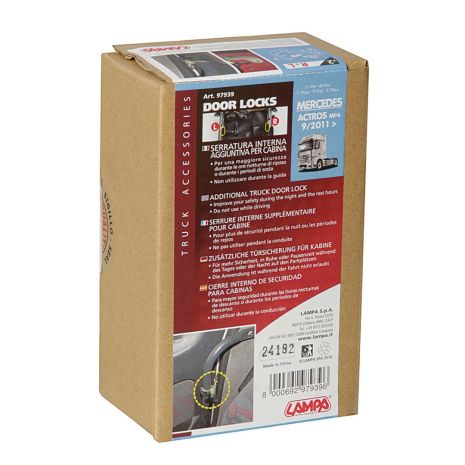 MERCEDES ACTROS MP4/MP5 10/2019+ ΠΡΟΣΘΕΤΕΣ ΕΣΩΤΕΡΙΚΕΣ ΚΛΕΙΔΑΡΙΕΣ ΠΟΡΤΑΣ 2ΤΕΜ. Auto Moto Tyres 