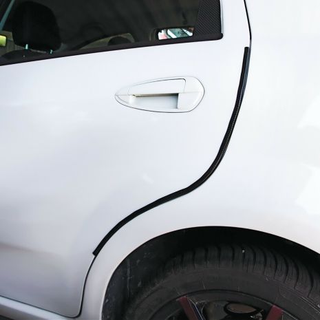 ΠΡΟΣΤΑΤΕΥΤΙΚΑ ΠΟΡΤΑΣ ARMOURED PROTECTOR ΛΑΣΤΙΧΕΝΙΑ ΜΕ ΕΣΩΤΕΡΙΚΟ ΛΑΜΑΚΙ 65cm ΜΑΥΡΟ 2ΤΕΜ. Auto Moto Tyres 