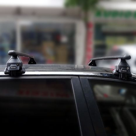 KIT ΜΕ ΜΠΑΡΕΣ ΟΡΟΦΗΣ ΓΙΑ JEEP COMPASS ΤΟΠΟΘΕΤΗΣΗ ΕΞΩ ΑΠΟ ΤΟ RAILING 2006-2011 ΣΙΔΗΡΟΥ TEMA MENABO (FE2-3360-FIX026G)-2 ΤΕΜ. Auto Moto Tyres 