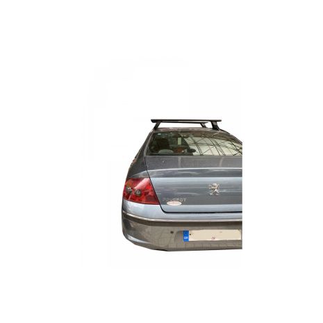 KIT ΜΕ ΜΠΑΡΕΣ ΟΡΟΦΗΣ ΓΙΑ PEUGEOT 407 4D 2004-2012 ΣΙΔΗΡΟΥ TEMA MENABO (FE1-3360-FIX502FP)-2 ΤΕΜ. Auto Moto Tyres 