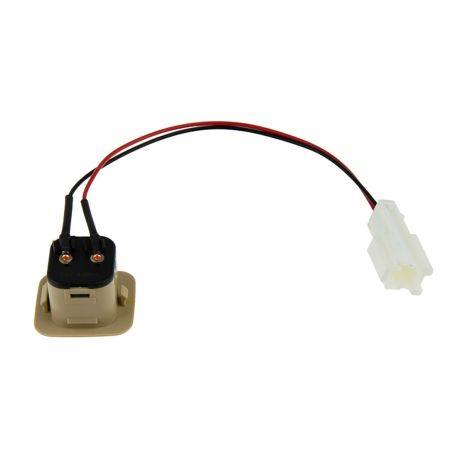 ΔΙΑΚΟΠΤΗΣ ΠΟΡΤ ΜΠΑΓΚΑΖ 2 PIN ΓΙΑ HYUNDAI ELANTRA 2006+  NTY - 1 ΤΕΜ. Auto Moto Tyres 